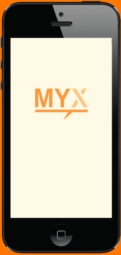 Logo Myx footer